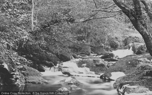 Photo of Brendon, The Stream c.1890