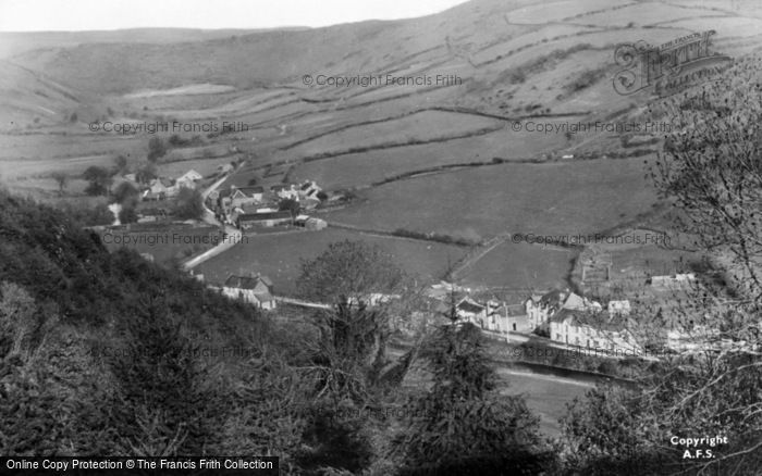 Photo of Brendon, The Valley c.1945