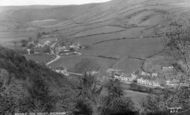 Brendon, the Valley c1945