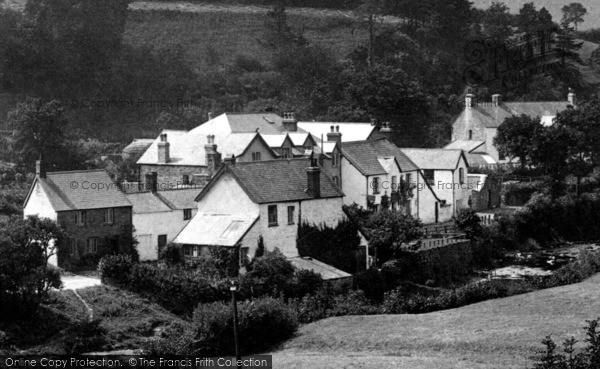 Photo of Brendon, The Village 1911