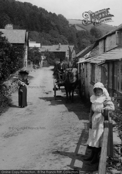 Photo of Brendon, The Village 1911