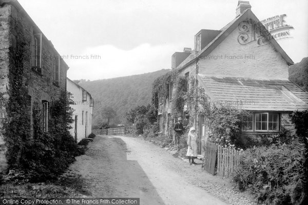 Photo of Brendon, The Village 1911