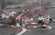 The Village c.1945, Brendon