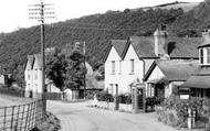 The Village c.1960, Brendon