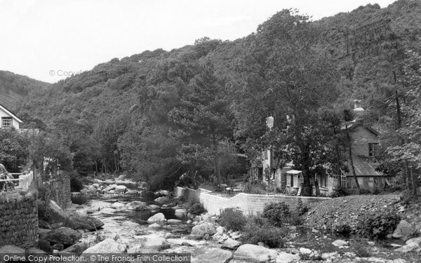 Photo of Brendon, Youth Hostel c.1955