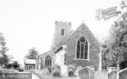 Parish Church c.1960, Brent Eleigh