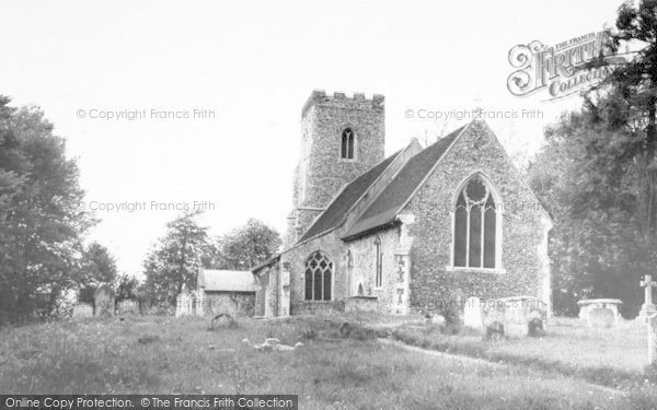 Photo of Brent Eleigh, The Parish Church c.1960