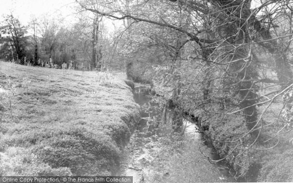 Photo of Brent Eleigh, The River c.1960