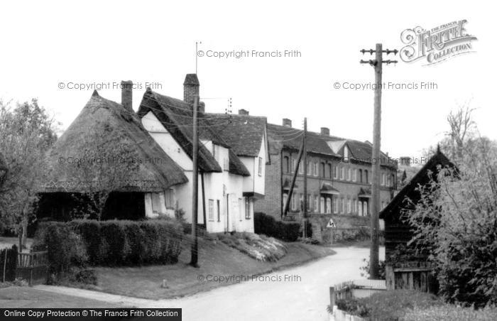 Photo of Brent Eleigh, Village c.1960