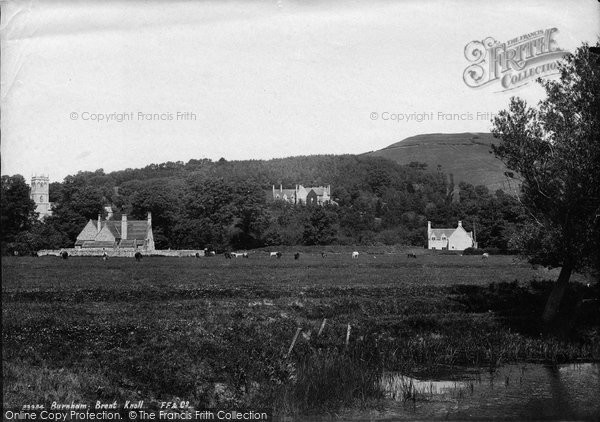 Photo of Brent Knoll, 1890