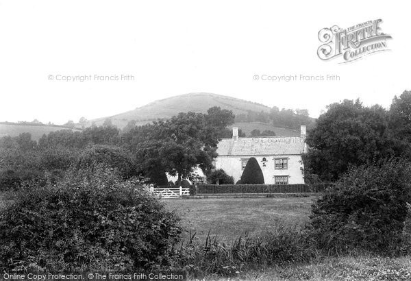 Photo of Brent Knoll, And Battleborough 1913