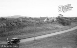 From Berrow c.1950, Brent Knoll