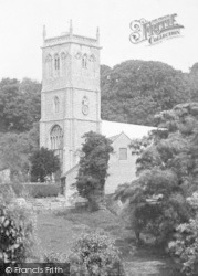 St Michael's Church 1887, Brent Knoll