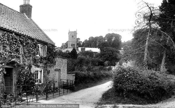 Photo of Brent Knoll, The Village 1913