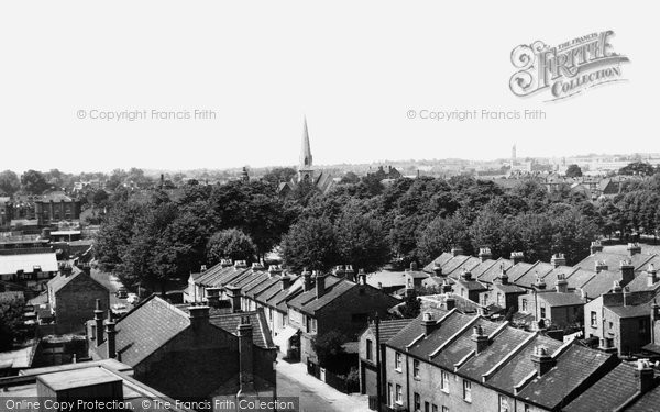 Photo of Brentford, c.1955