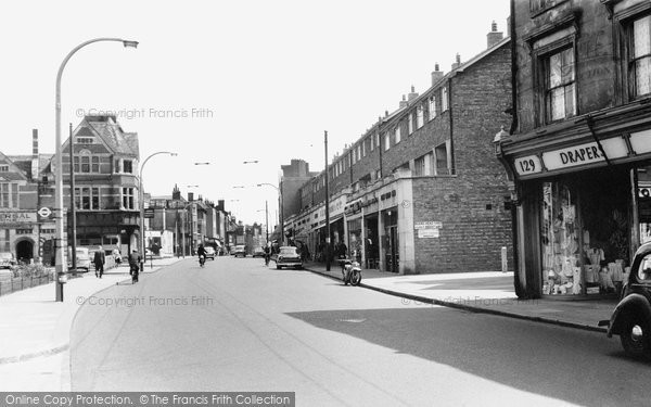 Photo of Brentford, High Street 1961