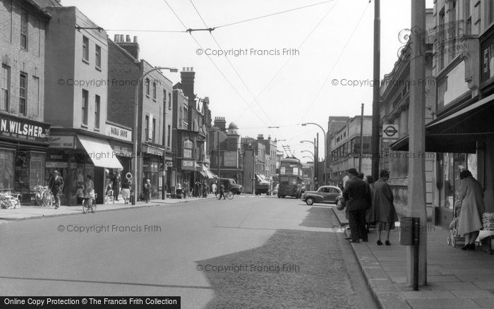 Photo of Brentford, High Street c.1960