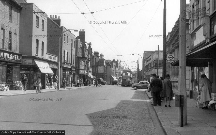 Brentford, High Street c1960