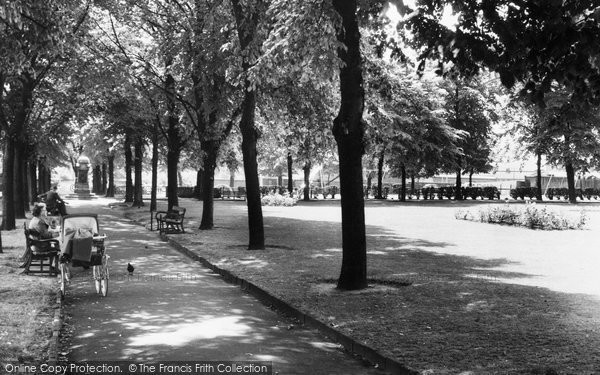 Photo of Brentford, St Paul's Recreation Ground c.1955