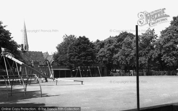 Photo of Brentford, St Paul's Recreation Ground c.1955