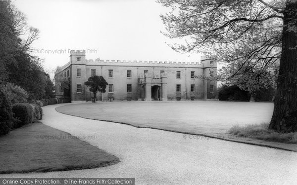 Photo of Brentford, Syon House c.1960