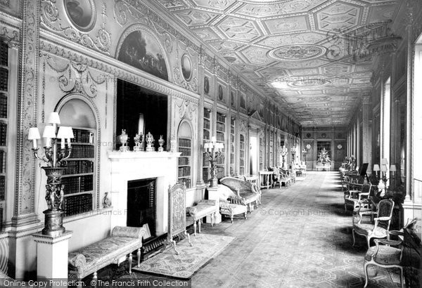 Photo of Brentford, The Long Gallery, Syon House c.1960