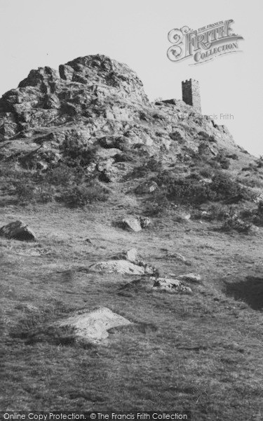 Photo of Brentor, 13th Century Church c.1960