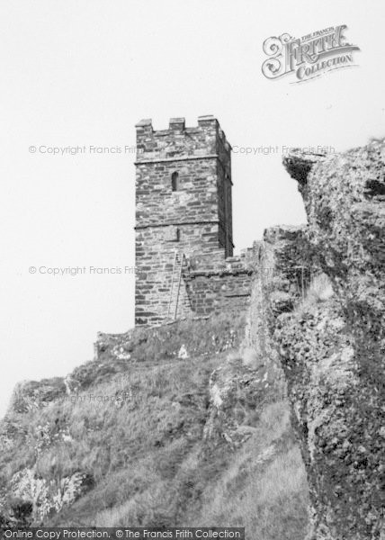 Photo of Brentor, 13th Century Church Of St Michael De Rupe c.1960