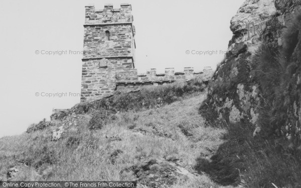 Photo of Brentor, Brent Tor Church c.1965