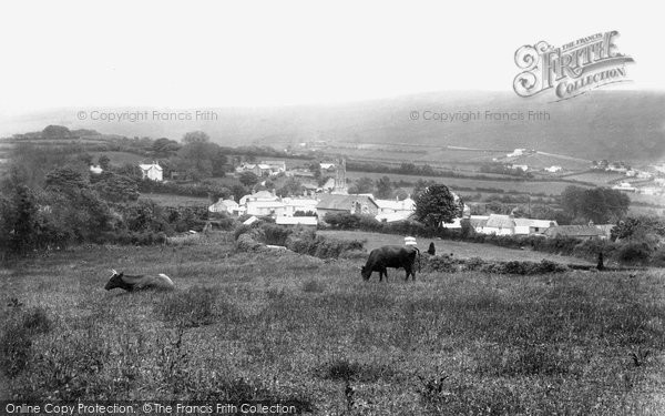 Photo of Brentor, From West 1908