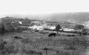 Brentor, From West 1908, North Brentor