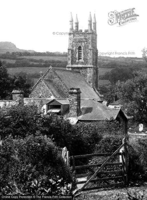 Photo of Brentor, The Church 1908