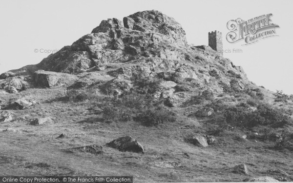 Photo of Brentor, The Church Of St Michael De Rupe c.1960
