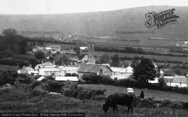Photo of Brentor, Village 1908