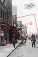 Boys In High Street 1895, Brentwood