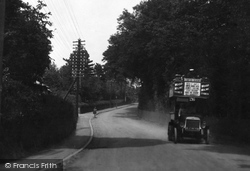 Brook Street Hill 1921, Brentwood