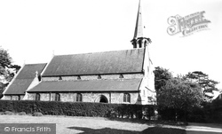 Catholic Church c.1960, Brentwood