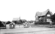 Brentwood, Cemetery Gates 1906