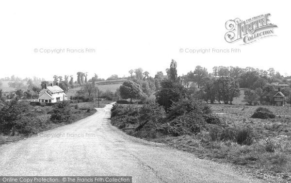 Photo of Brentwood, Childerditch Common c.1955