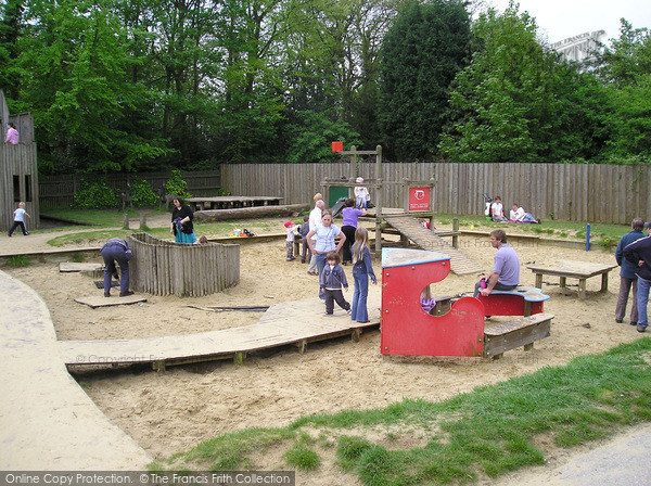 Photo of Brentwood, Children's Playground, King George's Playing Fields 2004