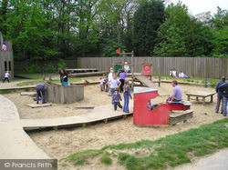 Children's Playground, King George's Playing Fields 2004, Brentwood