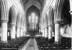 Church Interior 1897, Brentwood