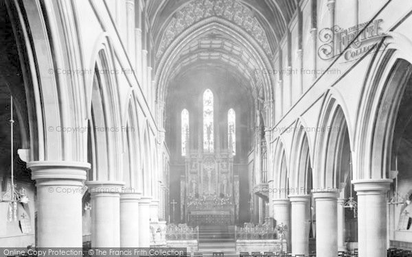 Photo of Brentwood, Church Interior 1914