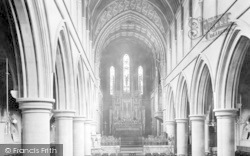 Church Interior 1914, Brentwood