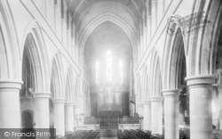 Church Of St Thomas The Martyr, Interior 1896, Brentwood