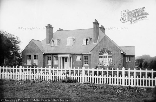 Photo of Brentwood, Cottage Hospital 1896