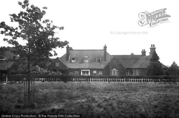 Photo of Brentwood, Cottage Hospital 1921