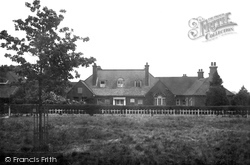 Cottage Hospital 1921, Brentwood