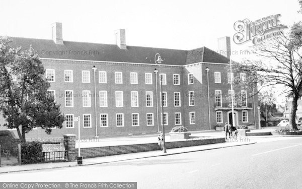 Photo of Brentwood, Council Offices c.1960
