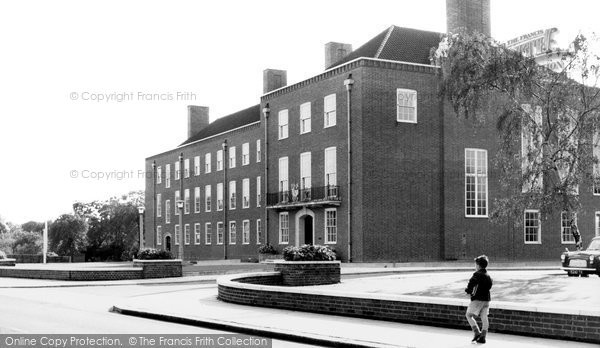 Photo of Brentwood, Council Offices c.1960